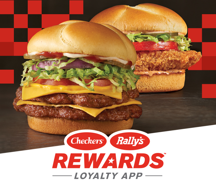 Checkers & Rally's Rewards Loyalty App