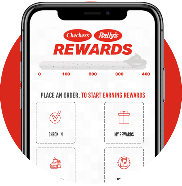 Checkers & Rally's Rewards App