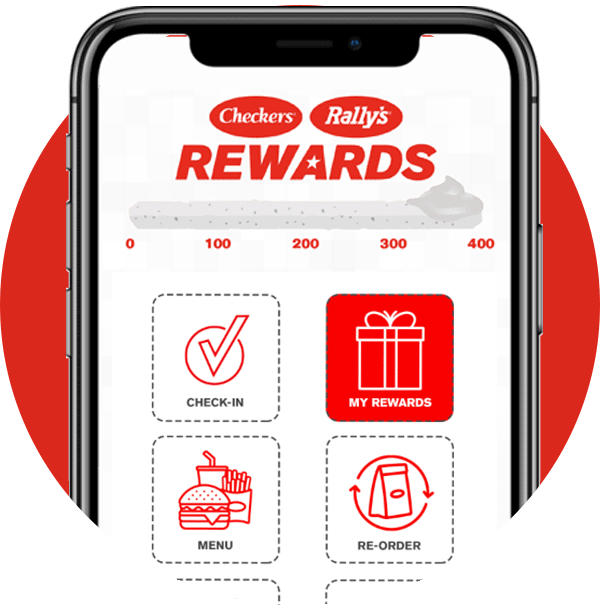 Checkers & Rally's Rewards App
