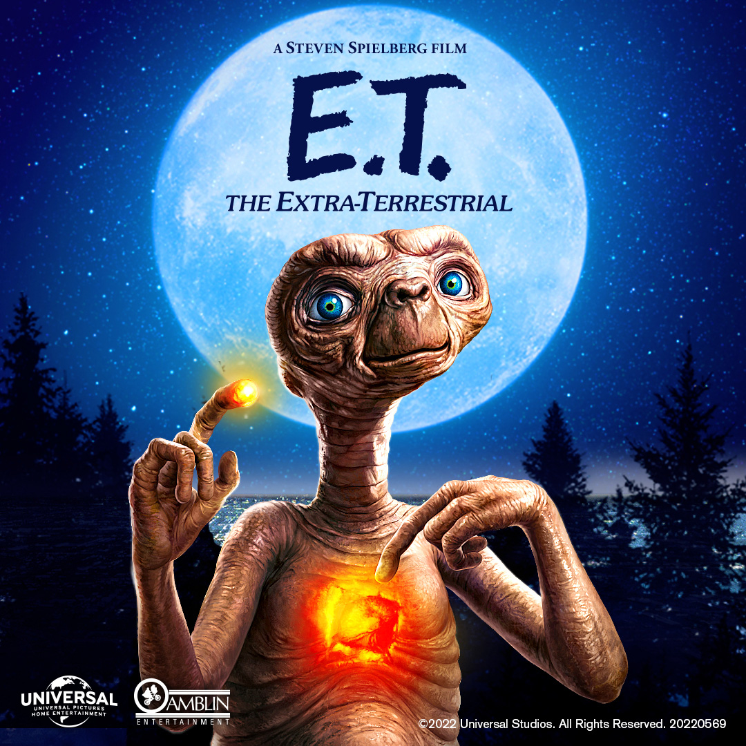 E.T. Film Poster