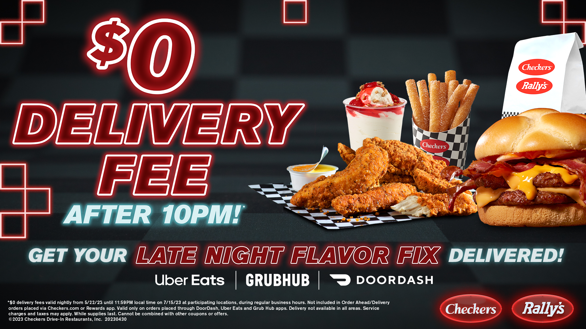 Free Delivery After 10pm