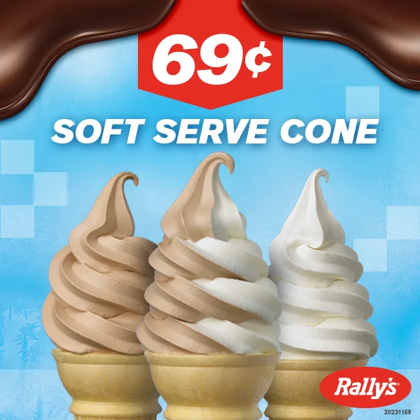 69 cent soft serve cone